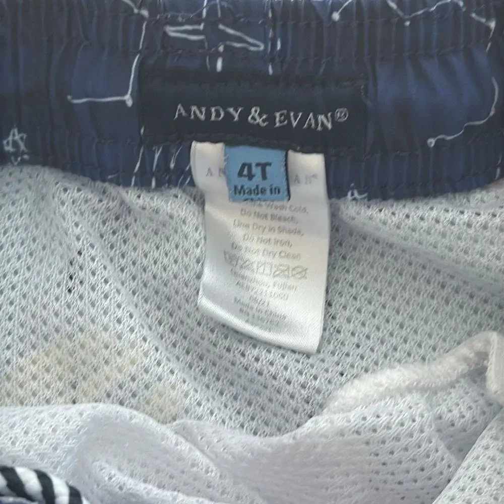Boys swim trunks and rash gaurd